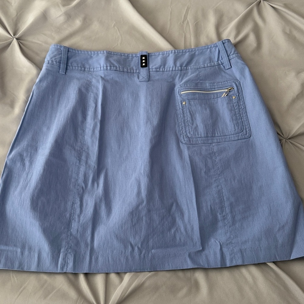 jamie sadock Light Blue Golf Skort with Front Pockets - Picture 5 of 5